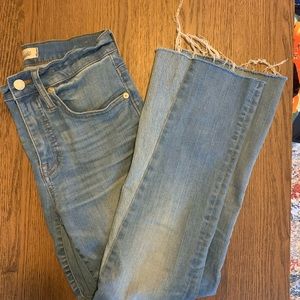 Madewell Cali Demi Bootcut jeans